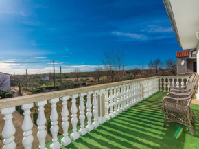 Apartment in Podlug with Balcony and Garden